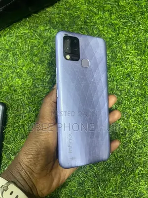 Infinix Hot 10T 64 GB Purple