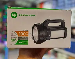 Dp Light 100watts High Power Rechargeable Search Light