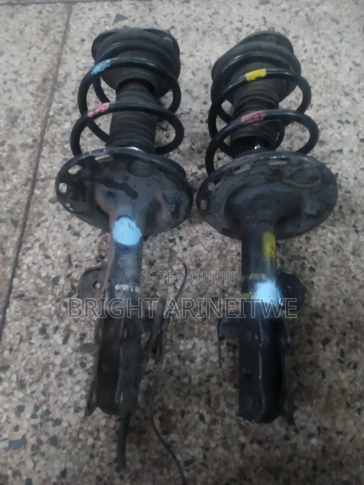 Front Shock Absorbers for Toyota Vanguard, Alphard New Shape