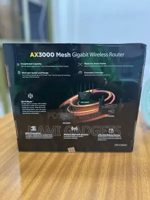 Dlink Ax3000mesh Gigabit Wireless Router Dirx3000z