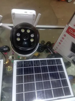 Solar Cameras 4g