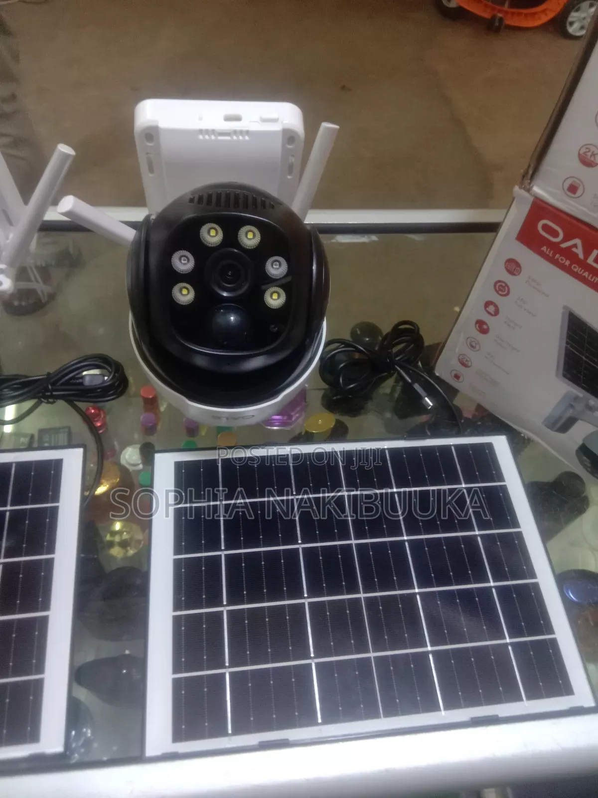 Solar Cameras 4g