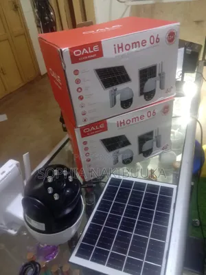 Solar Cameras 4g
