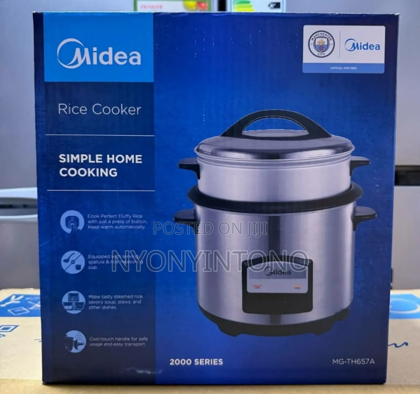 Midea Top Quality Automatic 6.5litres Rice Cooker