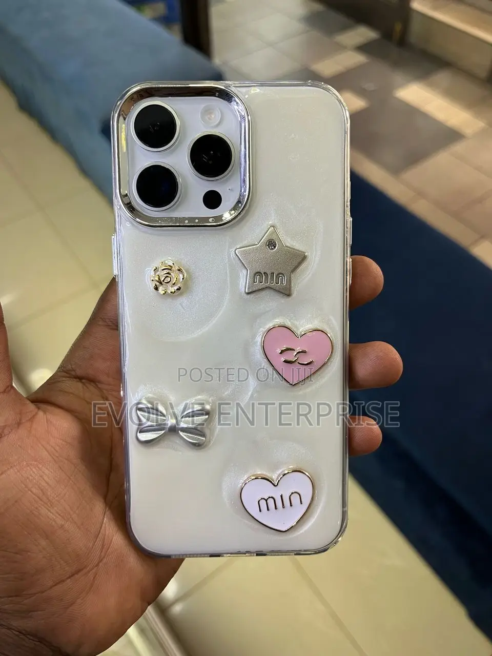 Flashy Girly Covers for iPhone