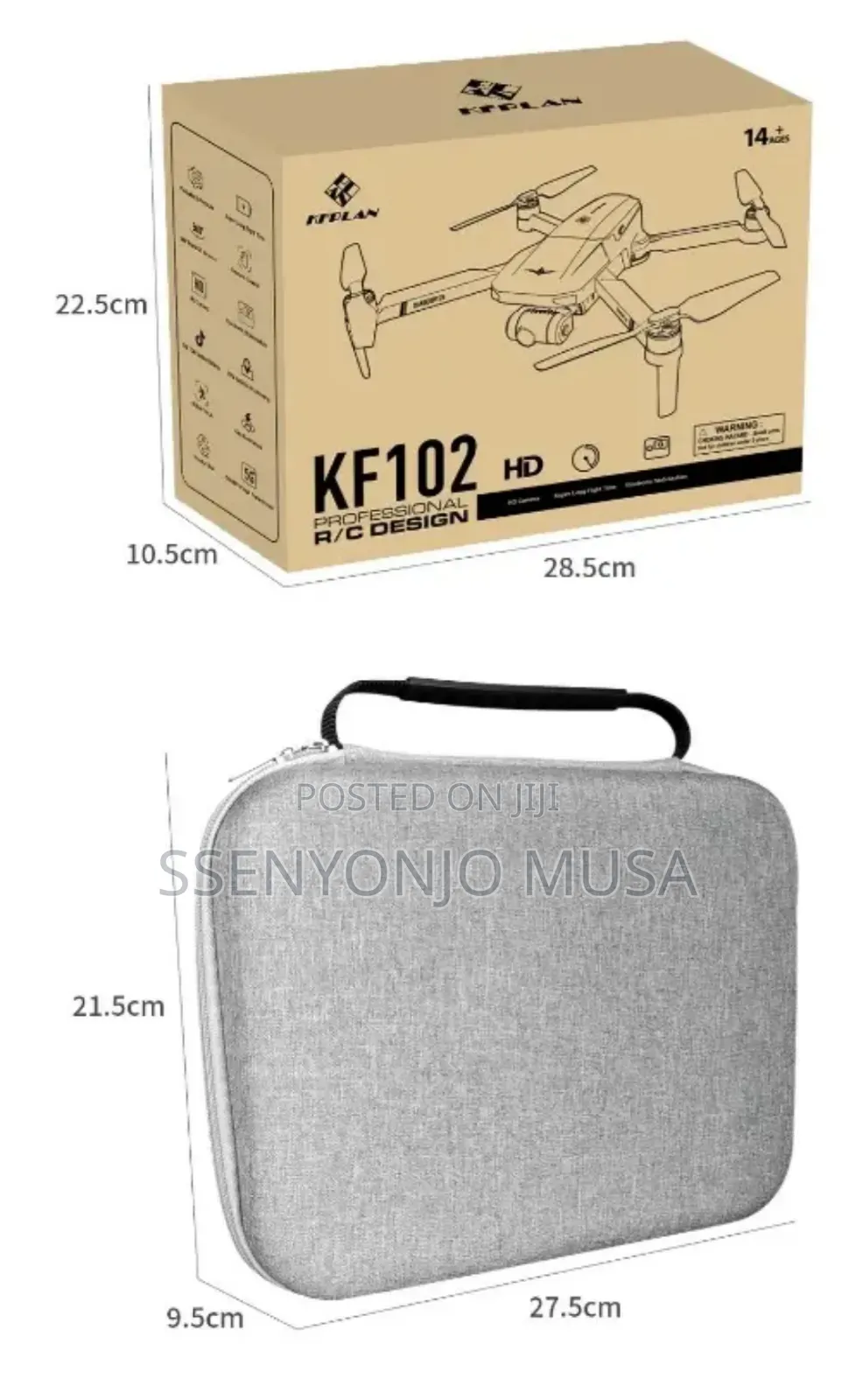 Kf102 Max GPS Drone With Uhd Camera FPV