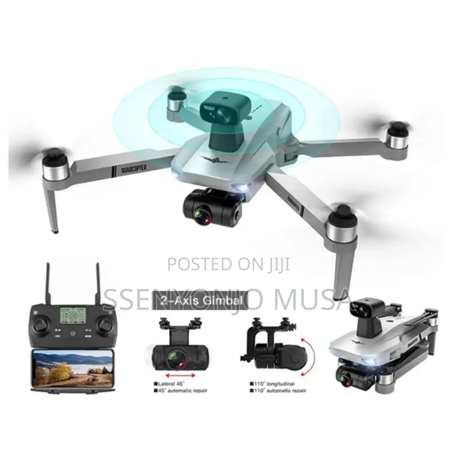 Kf102 Max GPS Drone With Uhd Camera FPV