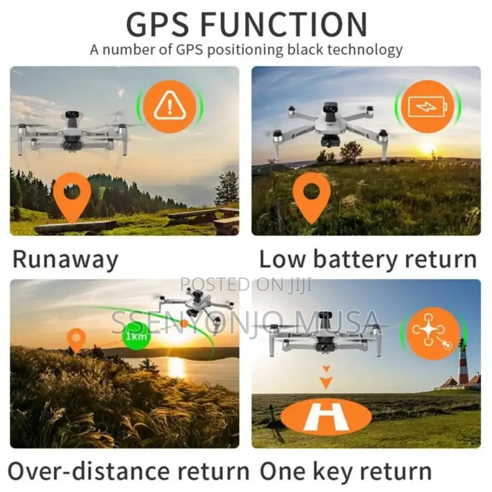 Kf102 Max GPS Drone With Uhd Camera FPV