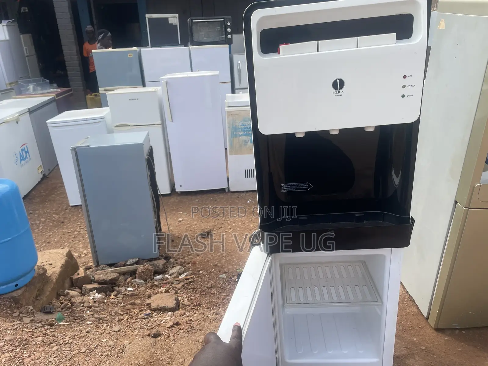 Iqra Water Dispenser Working Perfectly