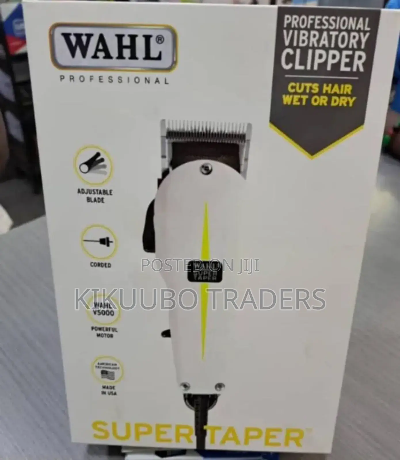 Wahl Super Taper Hair Clipper