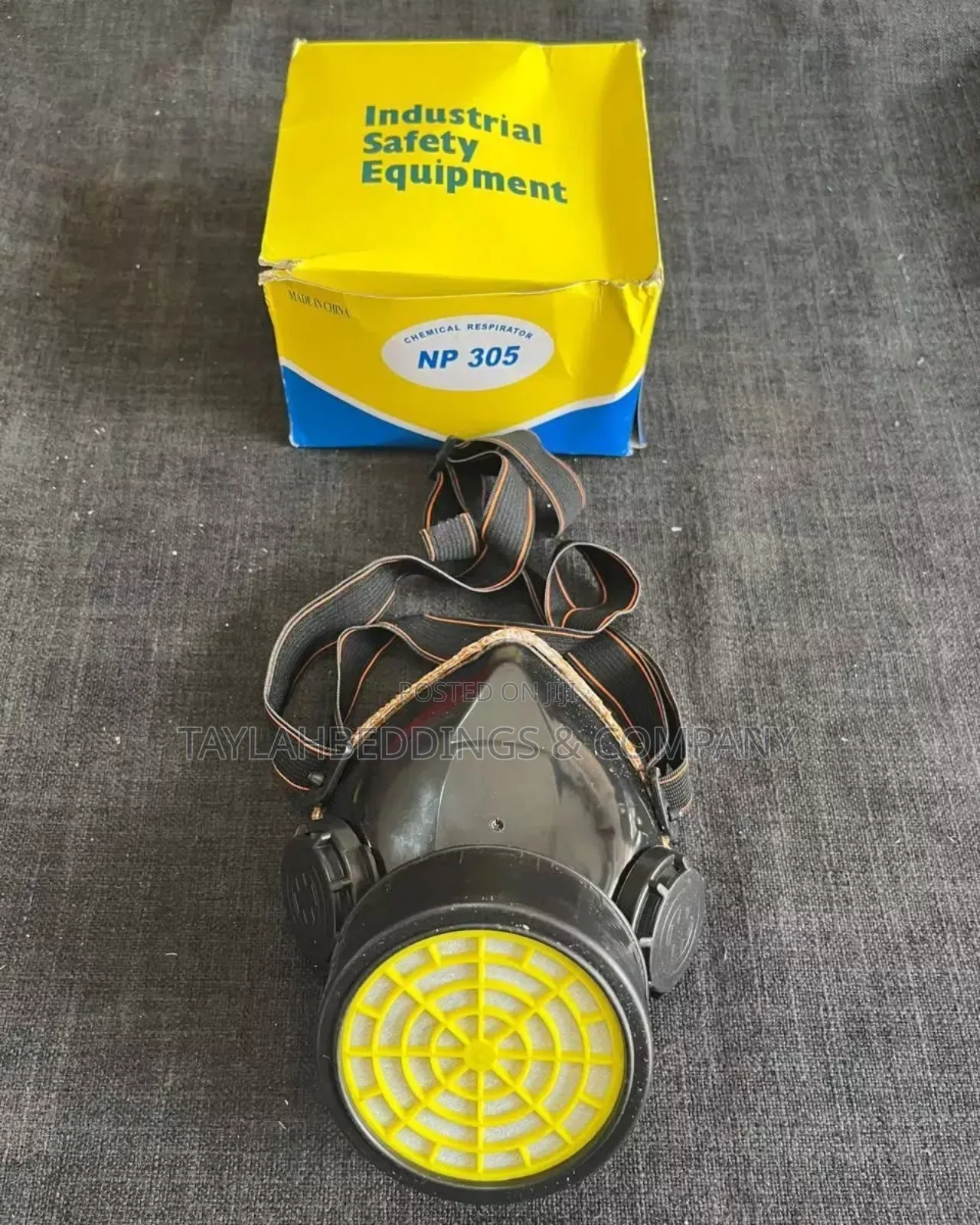 Chemical Single Mask Respirator C/W Cartridge