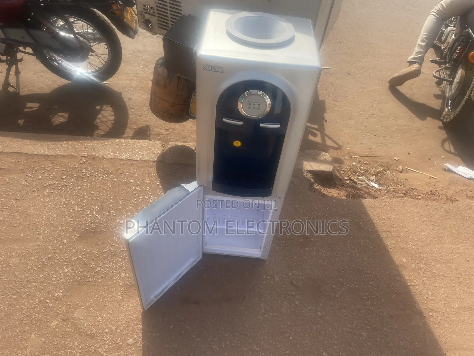 Solostar Blue Water Dispenser