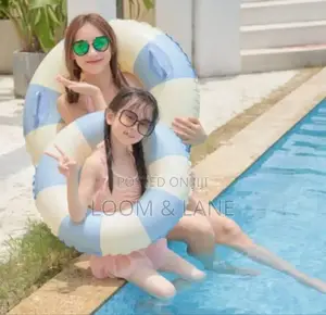 Thickened Inflatable Floating Rings