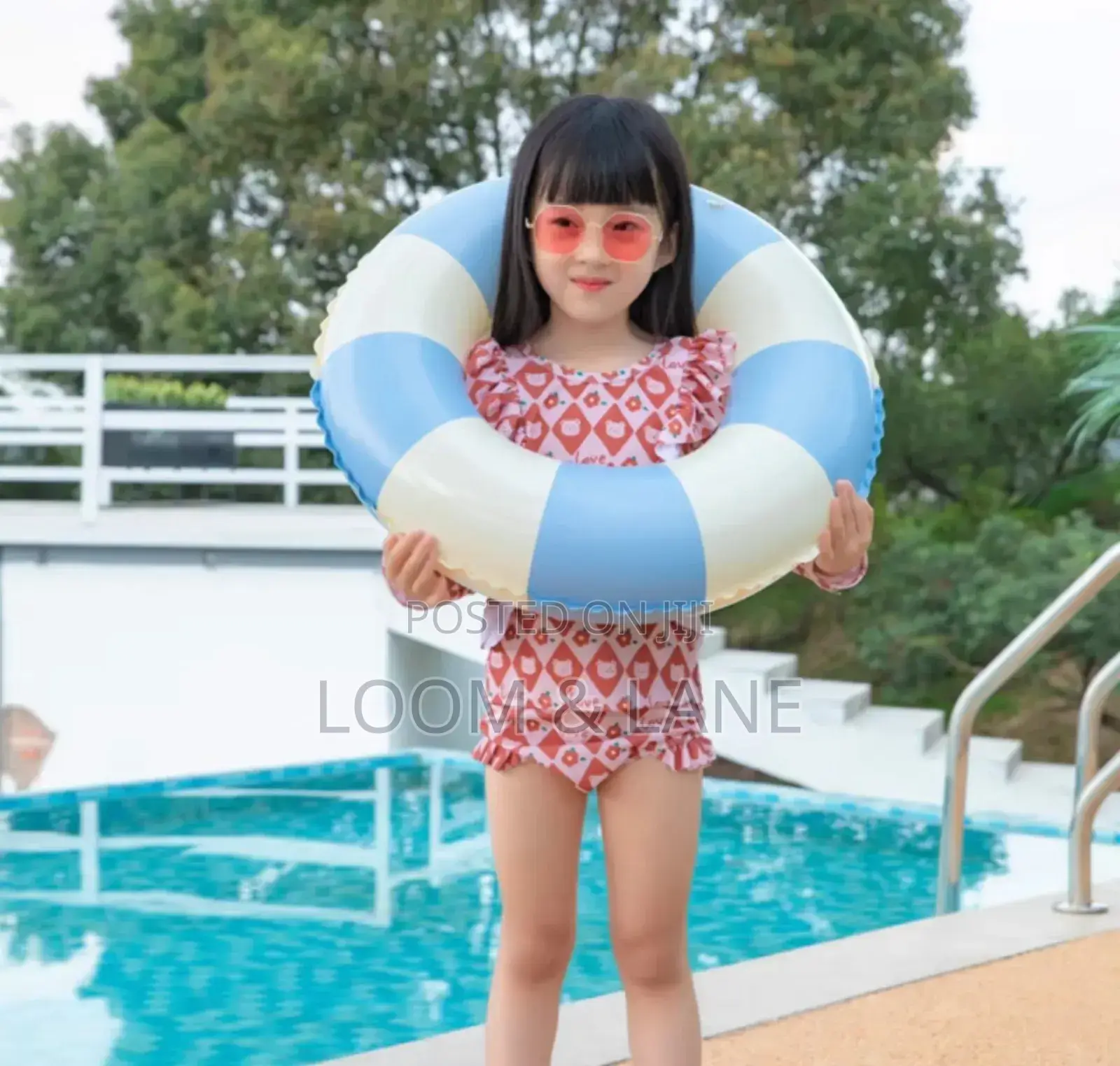 Thickened Inflatable Floating Rings