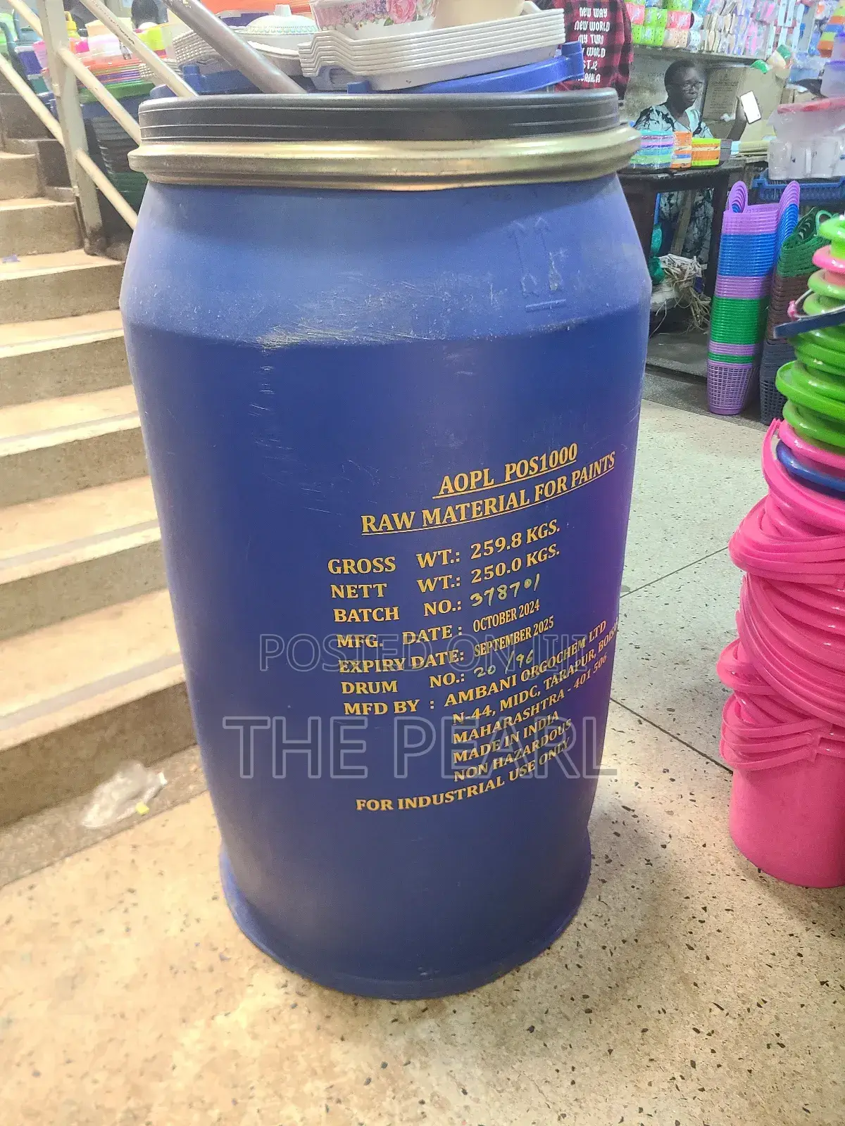 250litres Water Drum