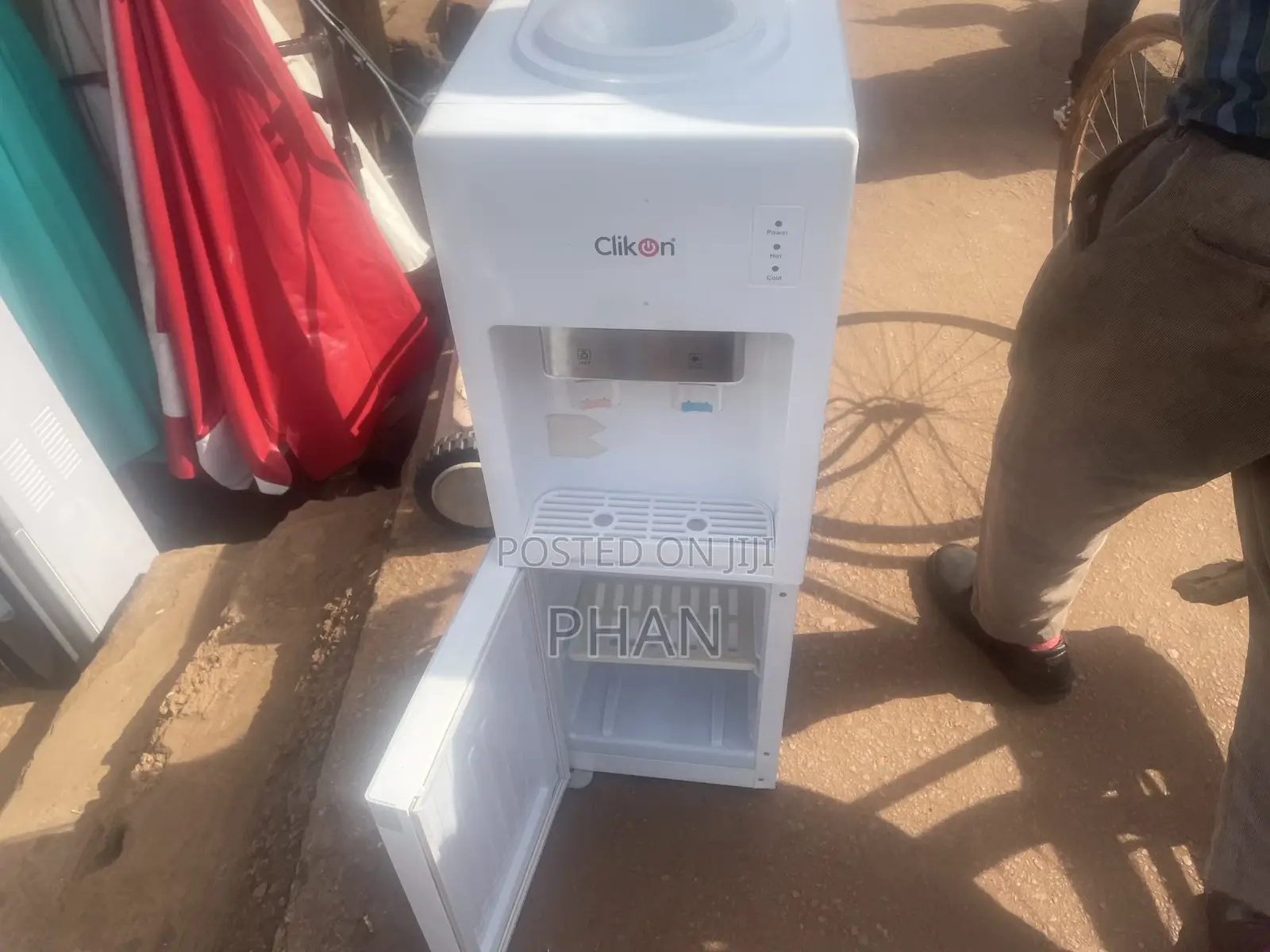 Clikon White Water Dispenser
