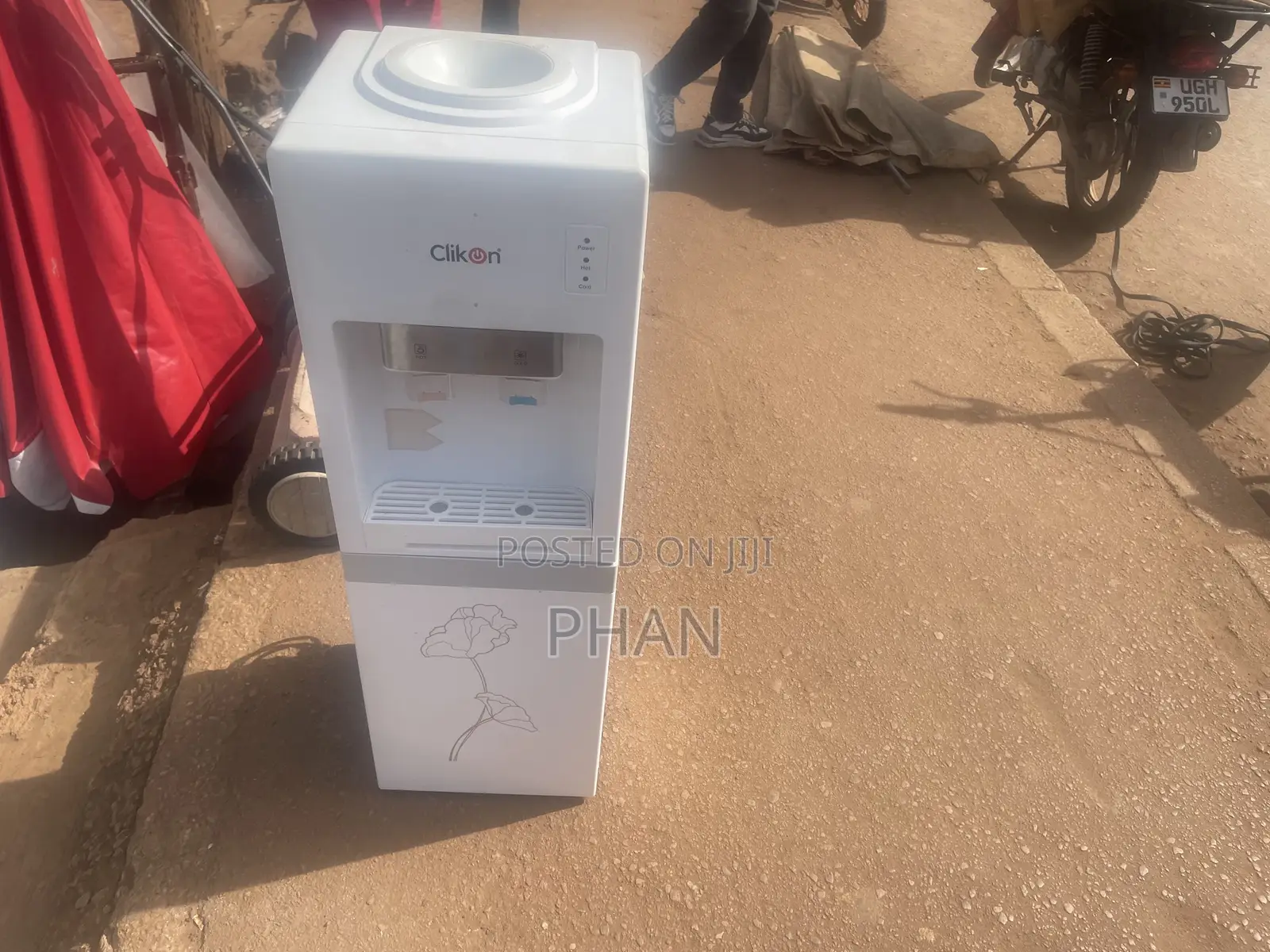 Clikon White Water Dispenser