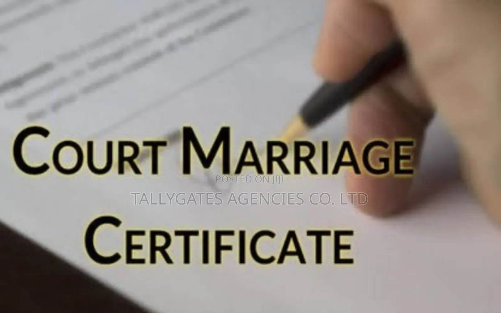 Ursb ☆Marriage Certificate☆ Registration