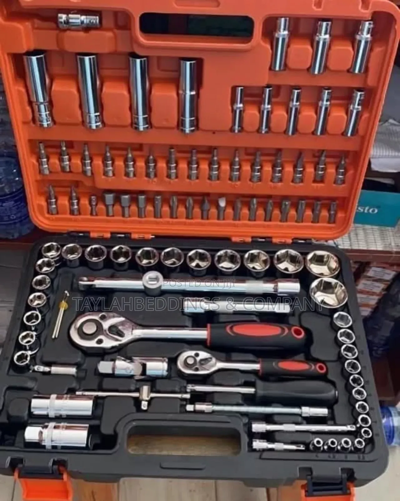 Socket Tool Combination Auto Repair Tool Wrench Set Repair