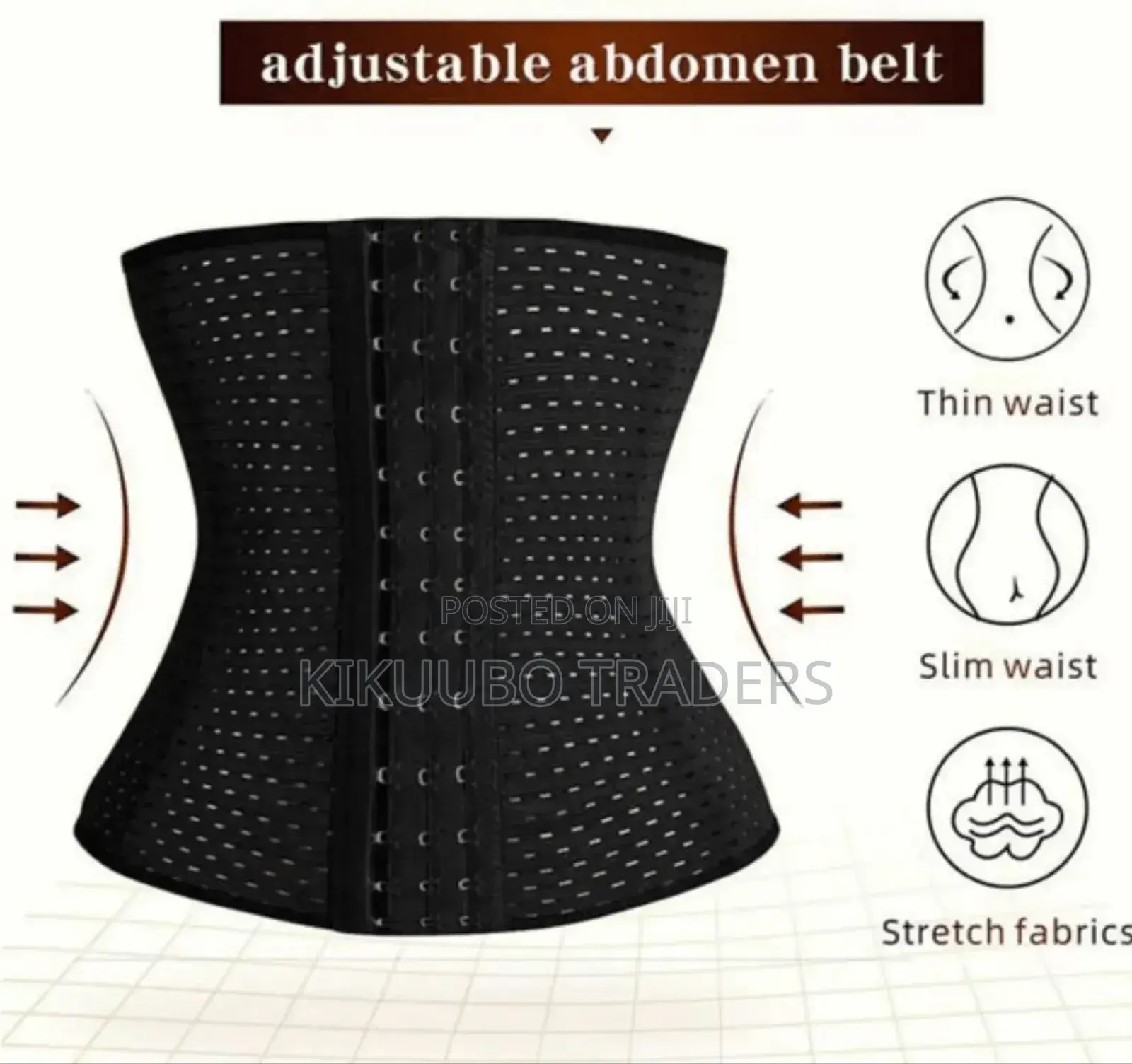 Abdominal Corset Belts Belt Women' Waist Slim Body Cincher