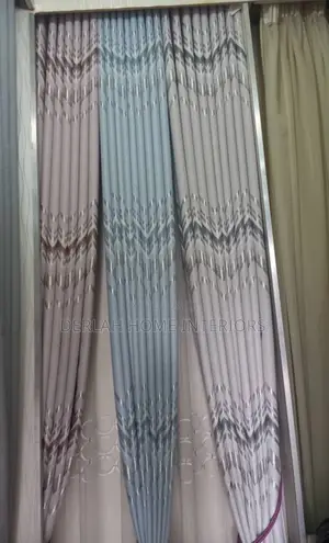 Quality Turkish Zigzag Curtains
