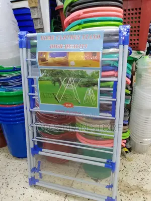 Foldable Clothes Drying Rack