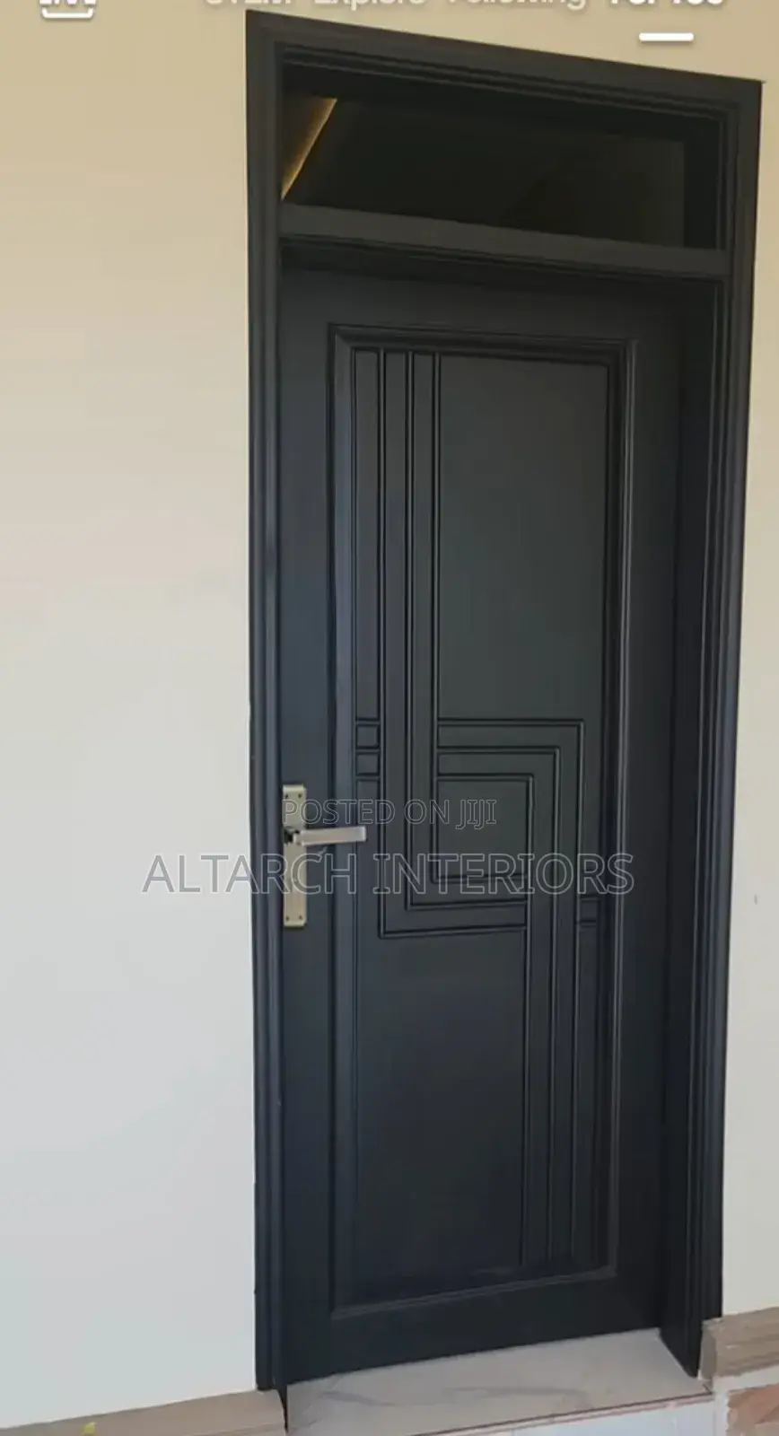 Frame With Door