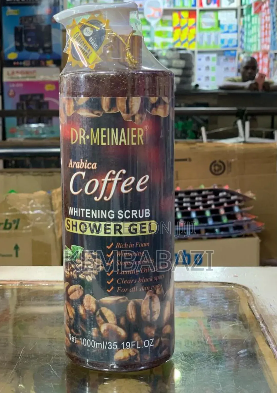 Dr Meinaier Arabica Coffee Shower Gel