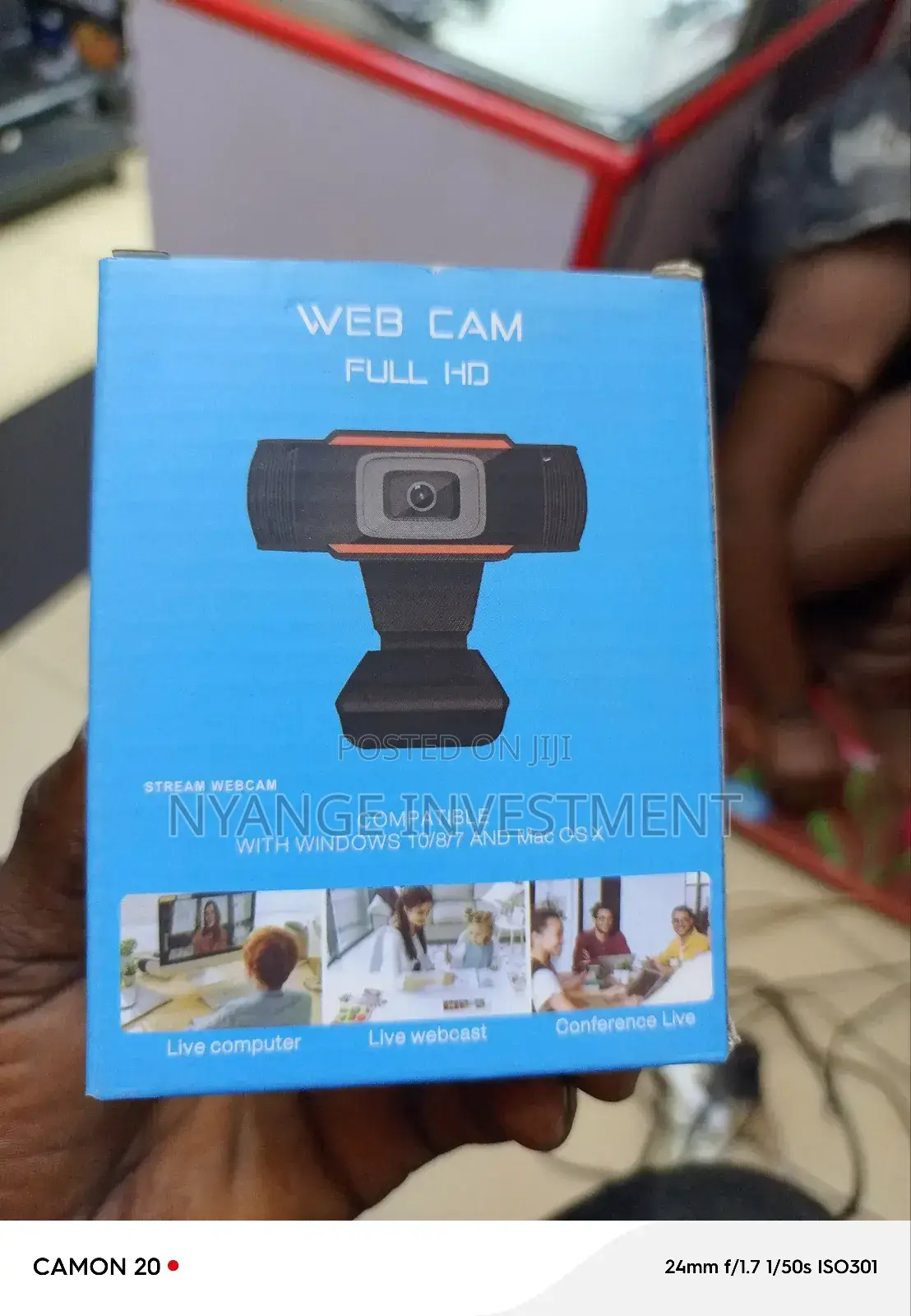 Webcam Camera Full Hd