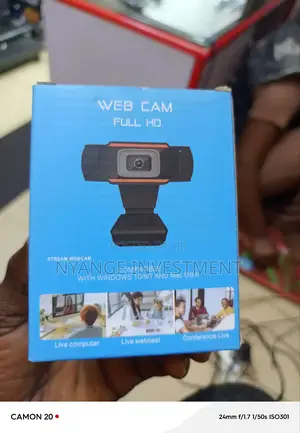 Webcam Camera Full Hd