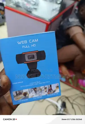 Webcam Camera Full Hd