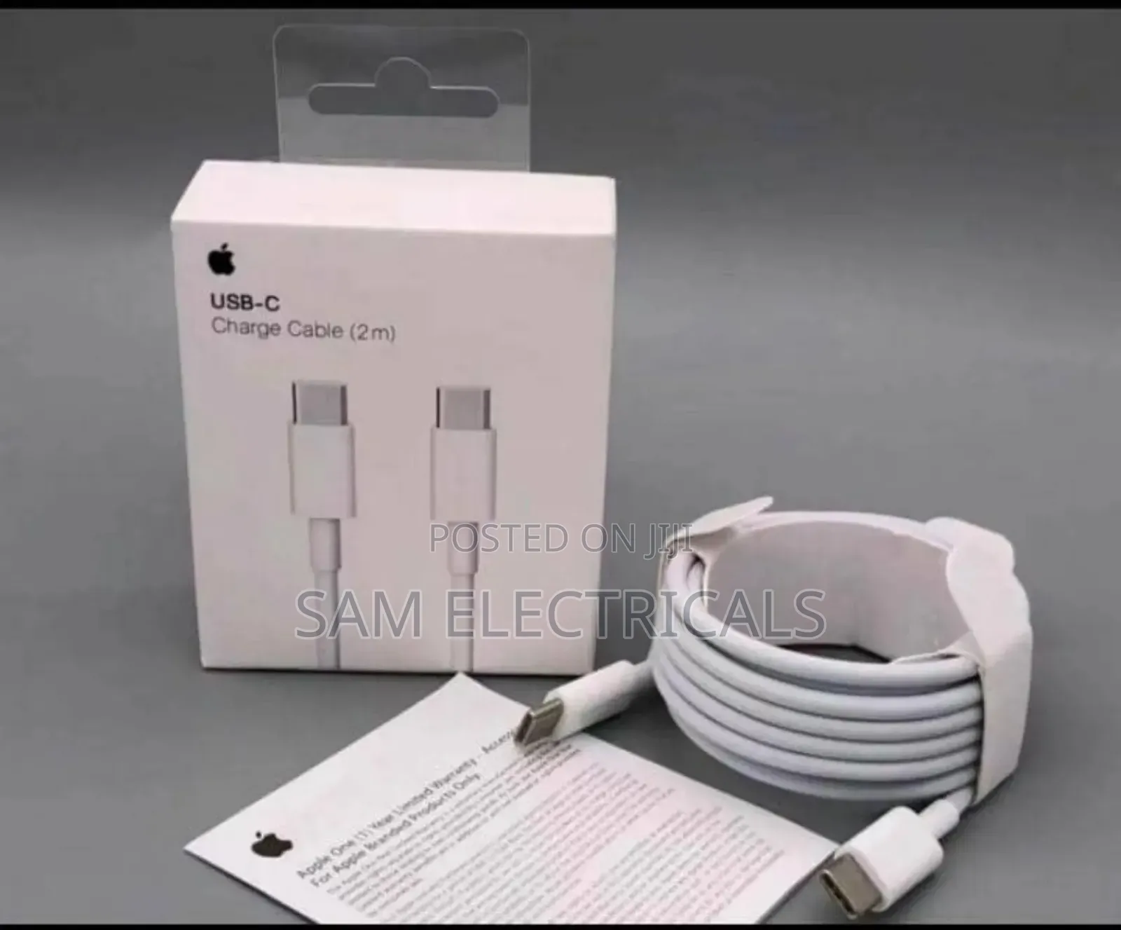 Usb C to Type C Charging Cable