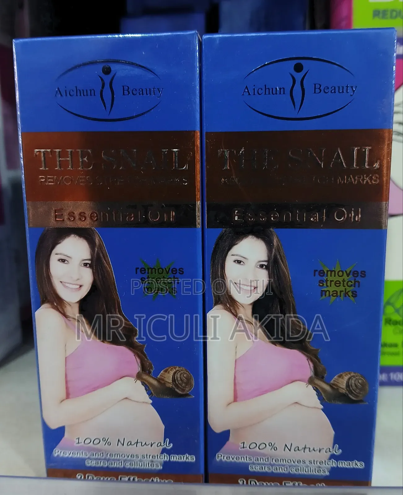 Aichum Beauty Scars Stretch Mark Essential Oil Remover