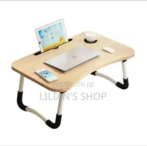Wooden Foldable Laptop Table