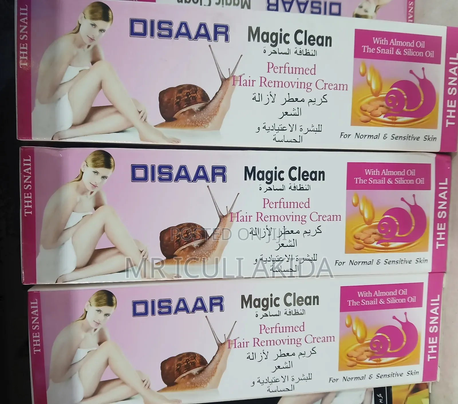 Disaar Magic Clean Best Quality Perfumed Hair Removal Cream