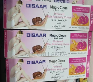 Disaar Magic Clean Best Quality Perfumed Hair Removal Cream