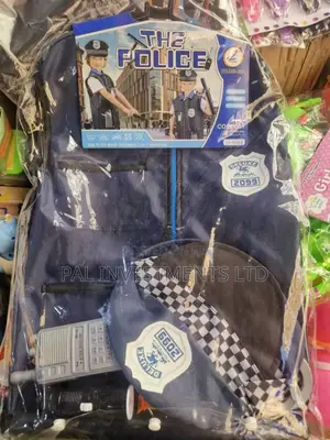 Photo - Kids Police Set