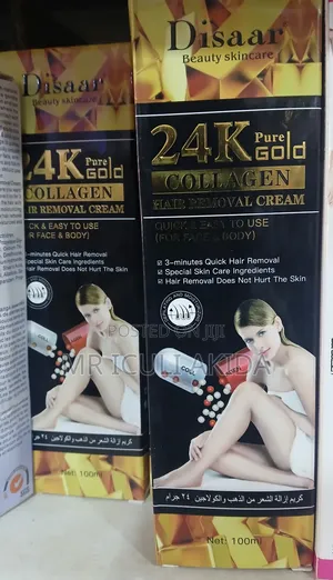 Disaar 100ml Collagen All Skin Type Hair Removal Cream