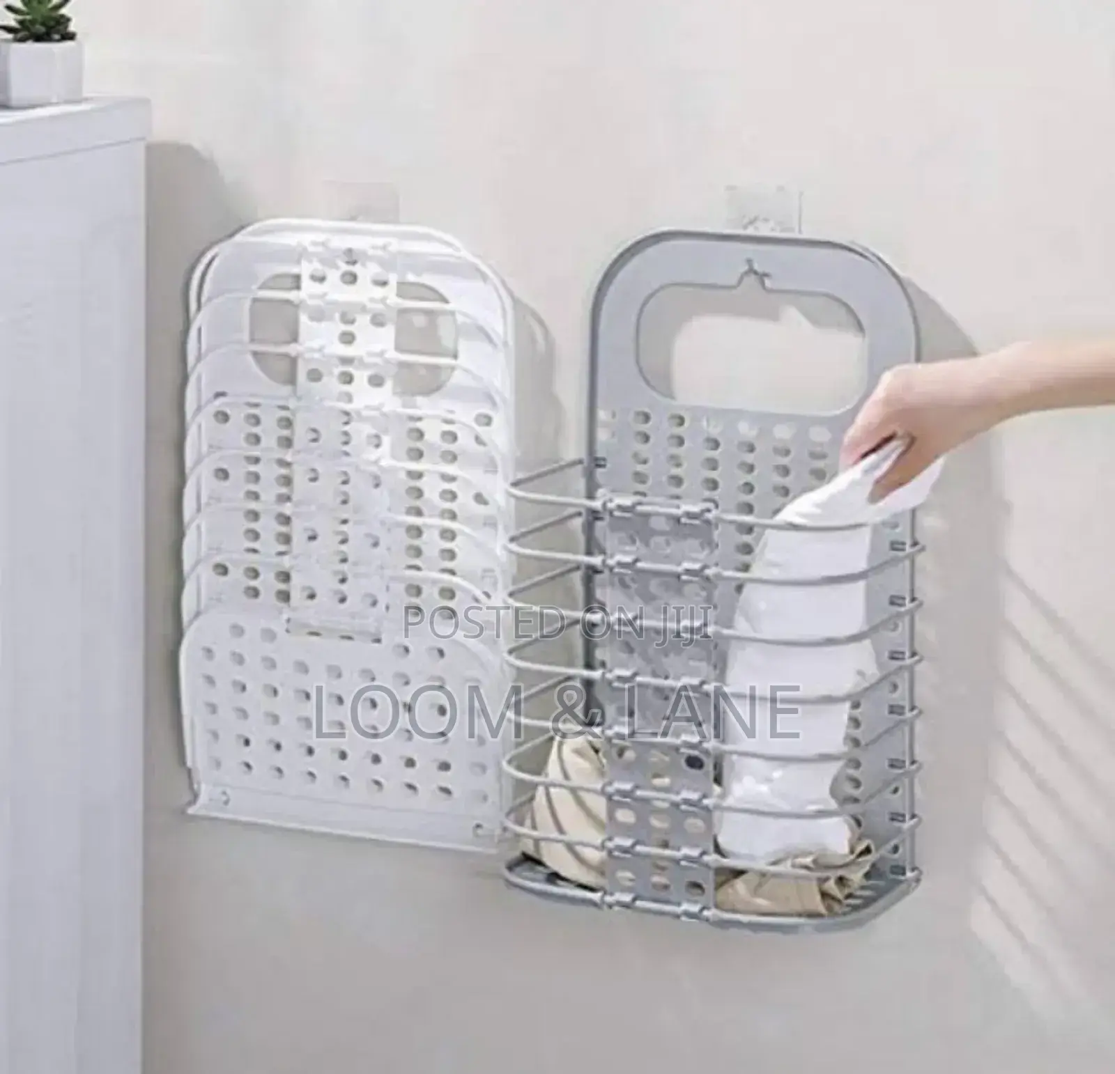 Portable Foldable Hanging Basket