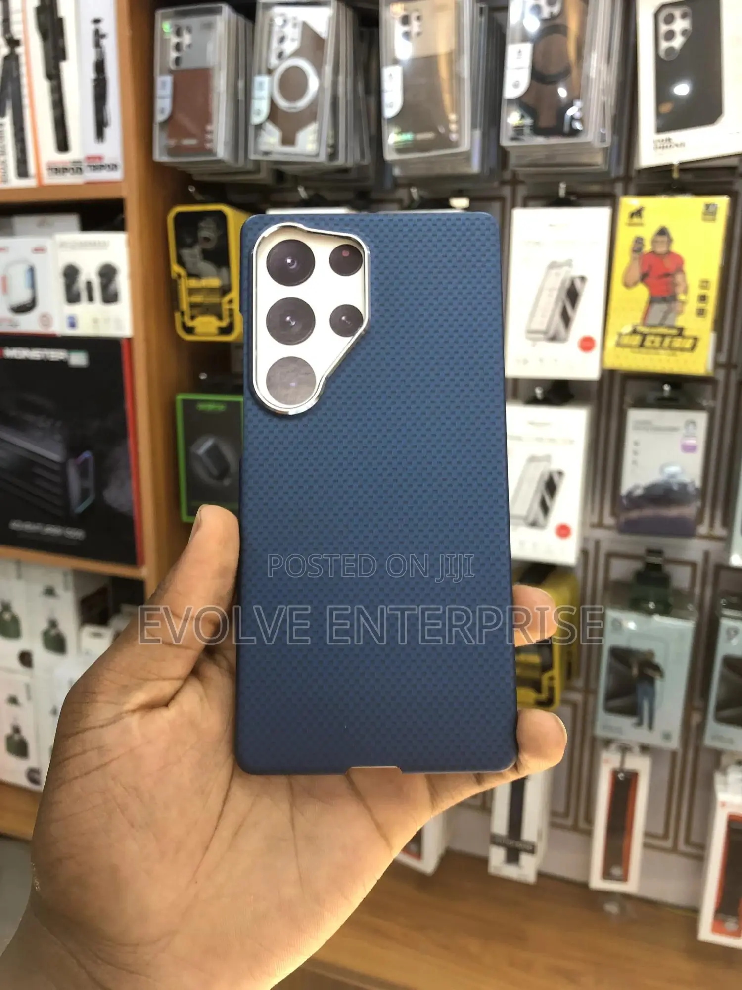 Thin Carbon Fibre Texture Case for Samsung Galaxy S25 Ultra
