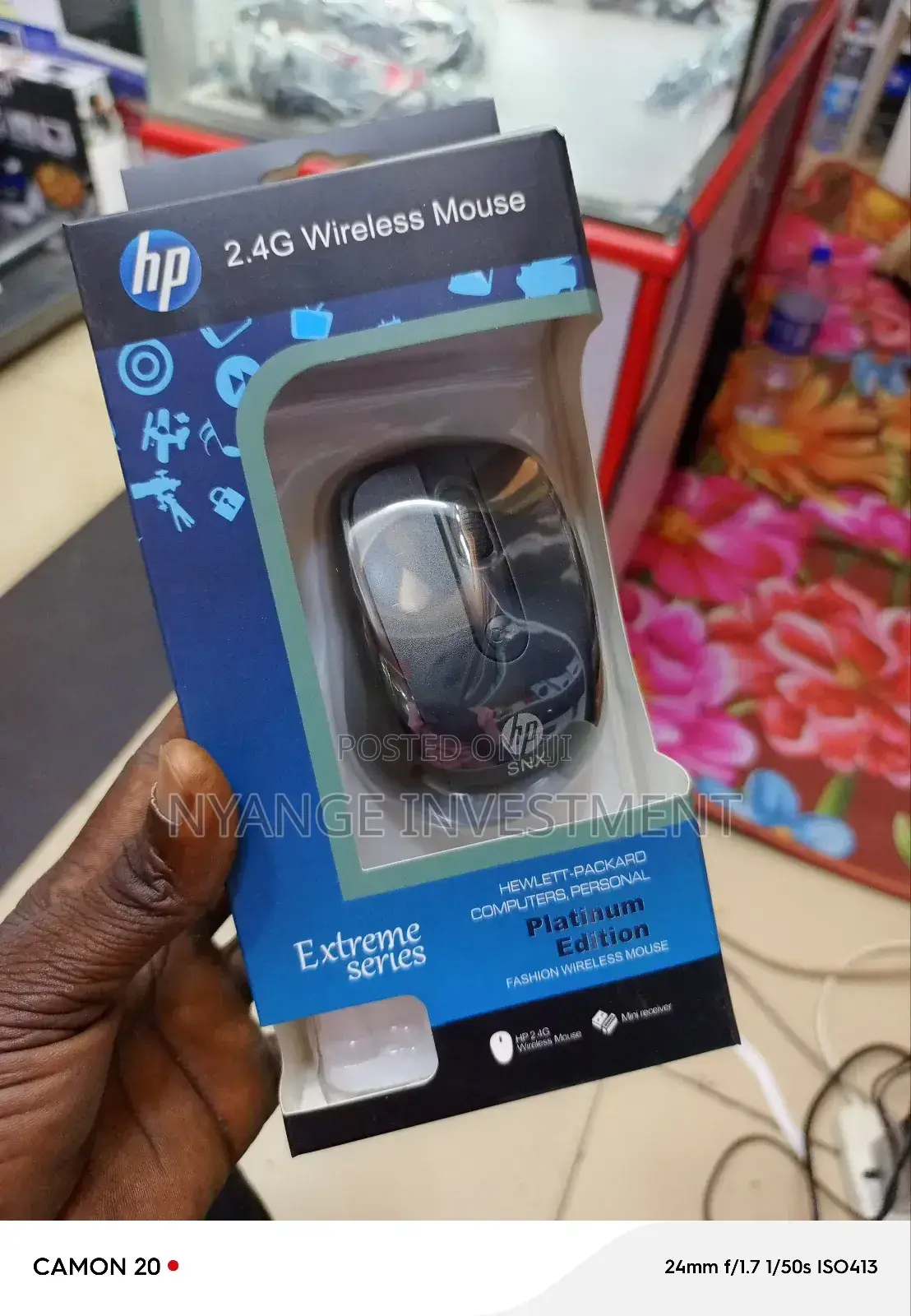 Hp Wireless Mouse Extreme Series