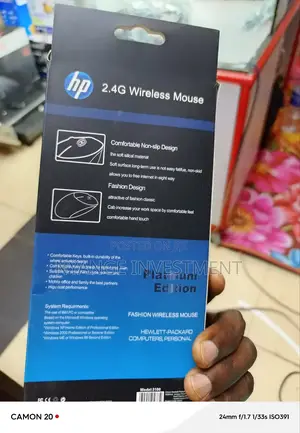 Hp Wireless Mouse Extreme Series