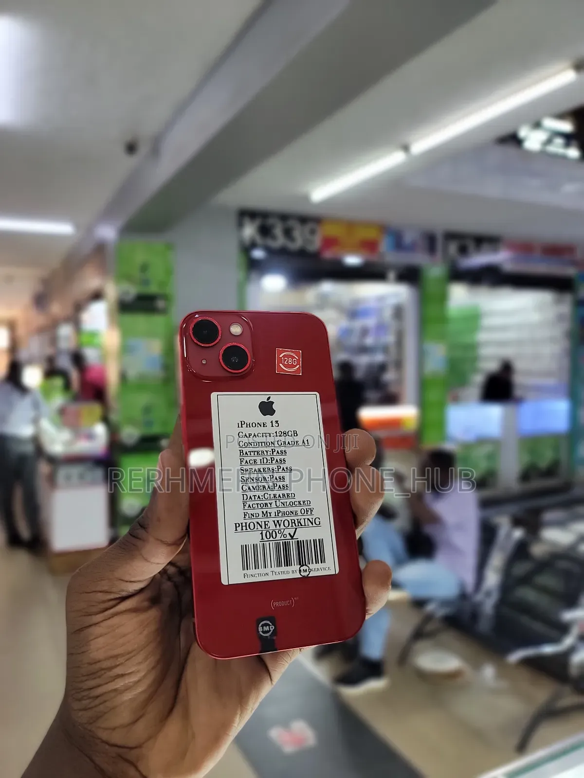 New Apple iPhone 13 128 GB Red