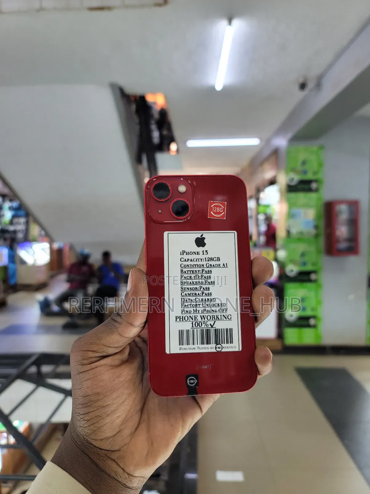 New Apple iPhone 13 128 GB Red