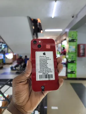 New Apple iPhone 13 128 GB Red