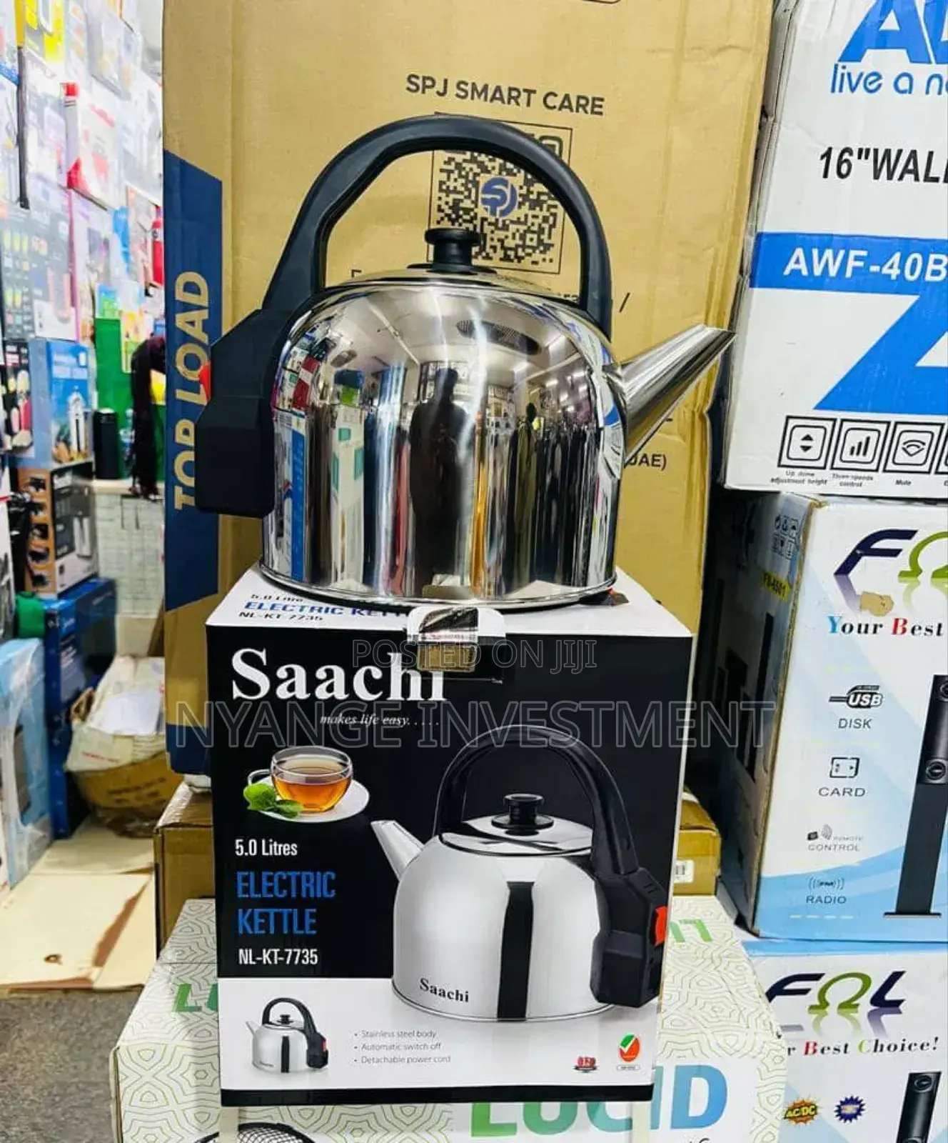 Saachi 5 Litres Kettle. Kettle