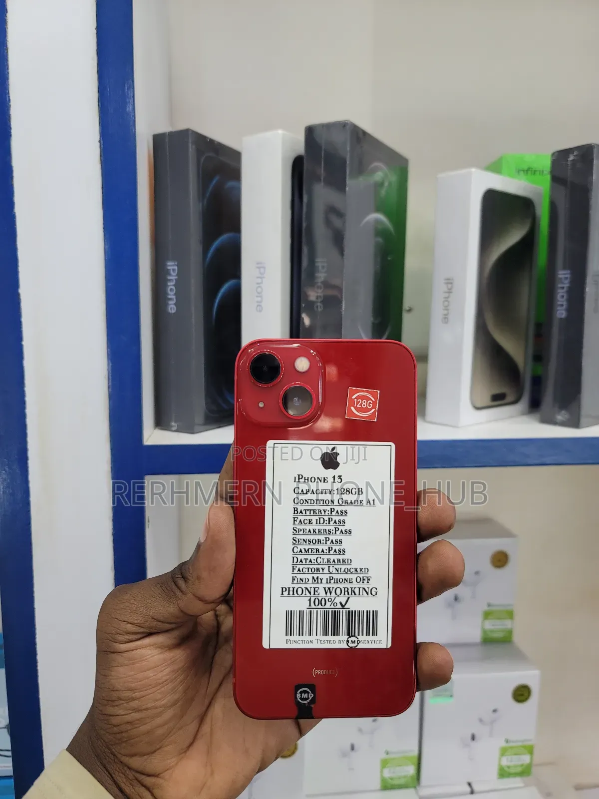 New Apple iPhone 13 128 GB Red