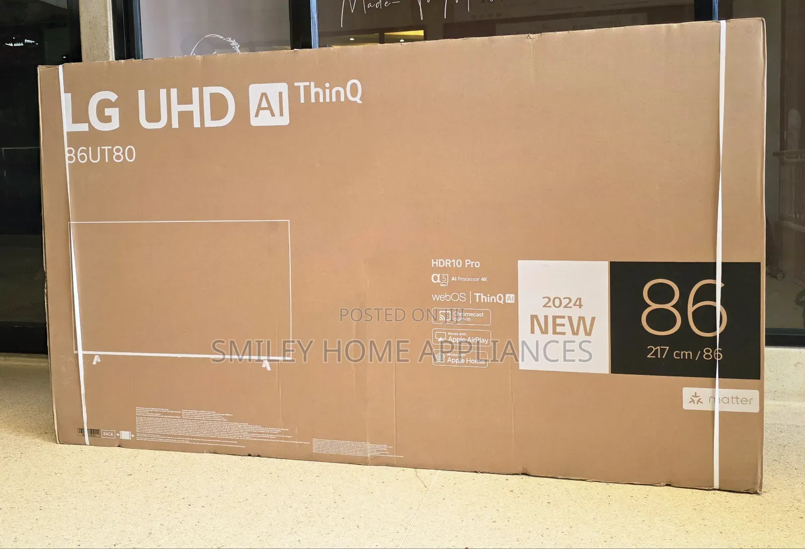 Ur80 Lg Uhd4k 86inches Webos Tv