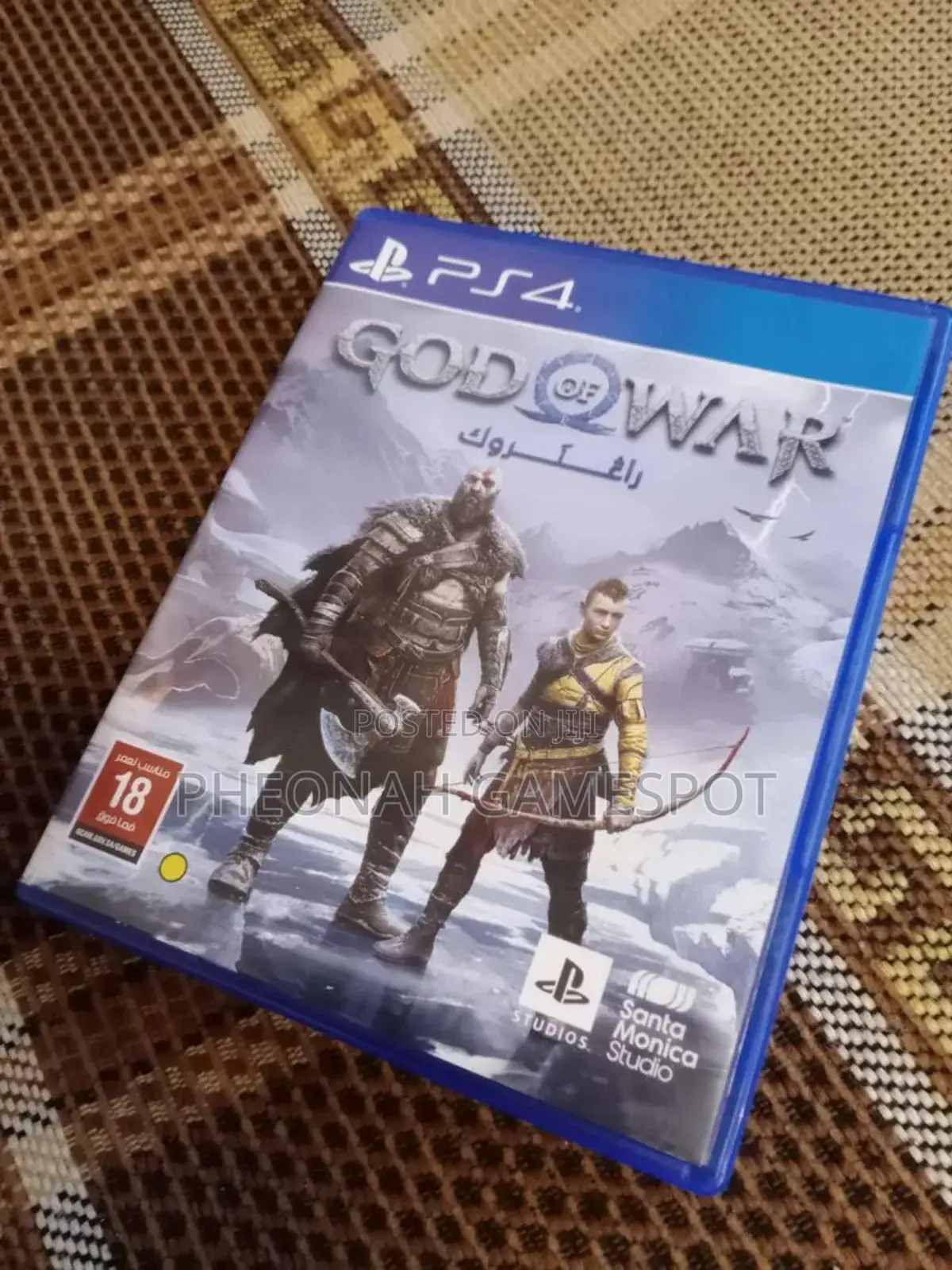 God of War Ragnarok Game Cd for Ps4, Ps5 and Xbox Series X/S