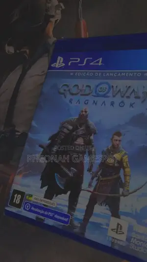 God of War Ragnarok Game Cd for Ps4, Ps5 and Xbox Series X/S